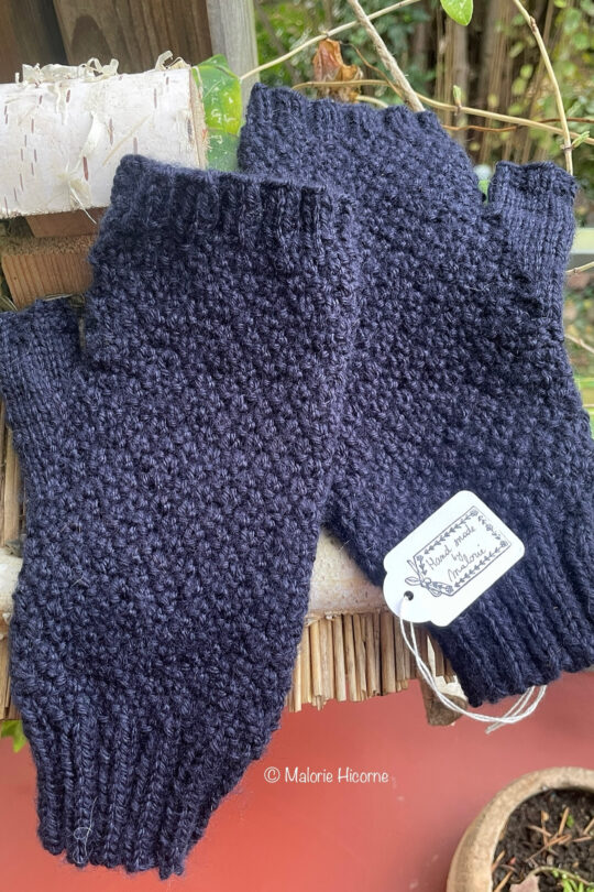 Mitaines point de blé