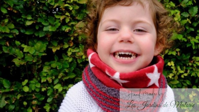 Le snood idéal pour les enfants! Mais pas que...