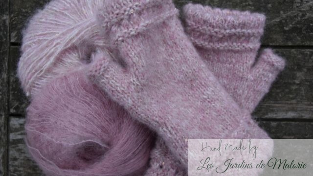 Snood et mitaines "Jeanne"