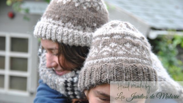 Mes premiers bonnets Jacquard