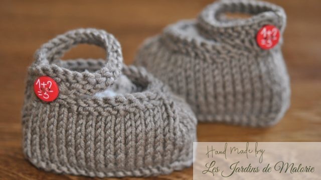 Chaussons pour nouveau-né