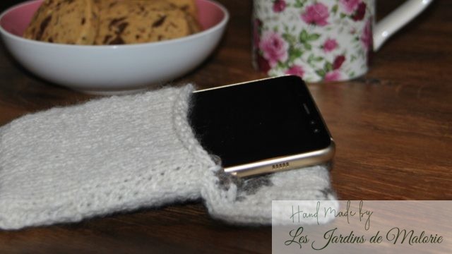 Pochette ou chaussette pour habiller un Smartphone?