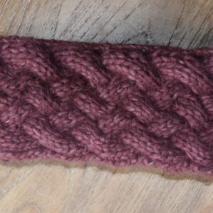 Bandeau triple torsades