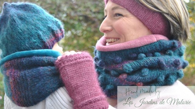 Snoods et bonnet "Cyclone"