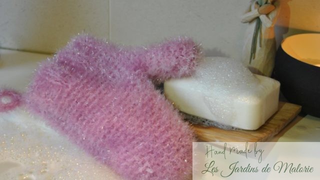 Gant de massage pour moment détente