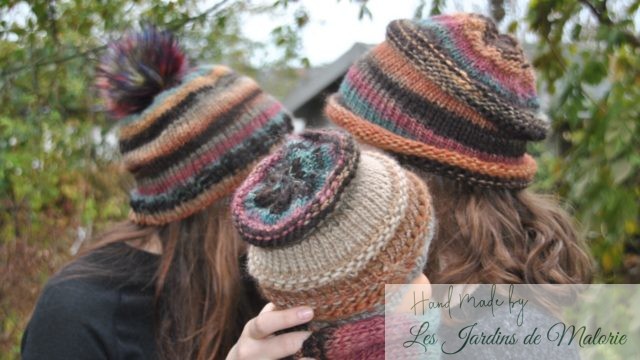 Family Friendly : les bonnets Stratos