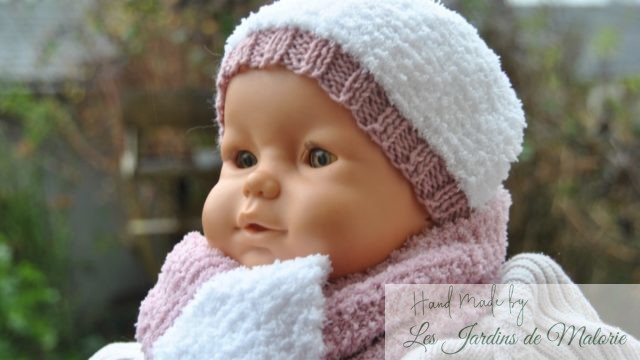 Bonnet Phildouce "Lily" (6/12 mois)