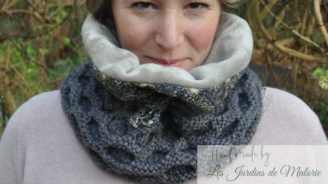 Snood "Faustine"
