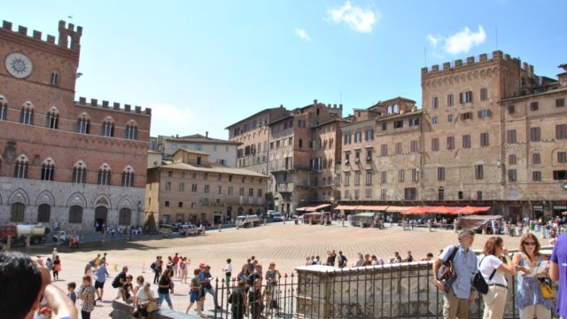 Vacances en Toscane (4): Sienne