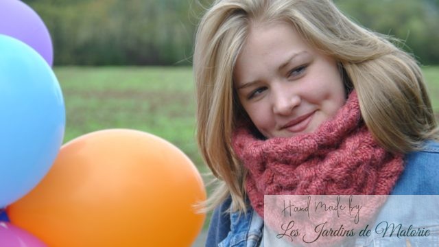 ❆ Snood "Vent de sable"