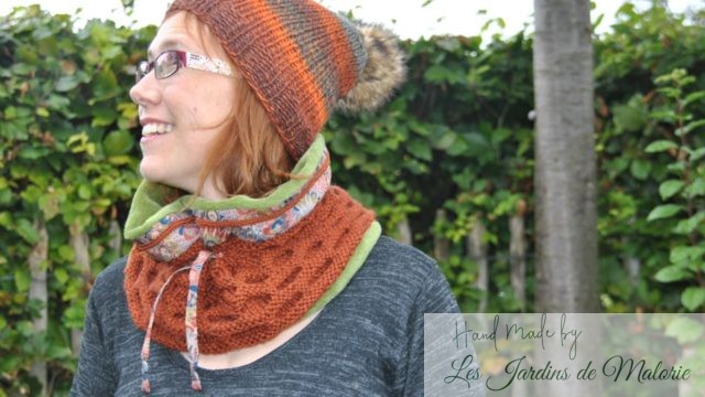 Mes snoods Nid d'abeille