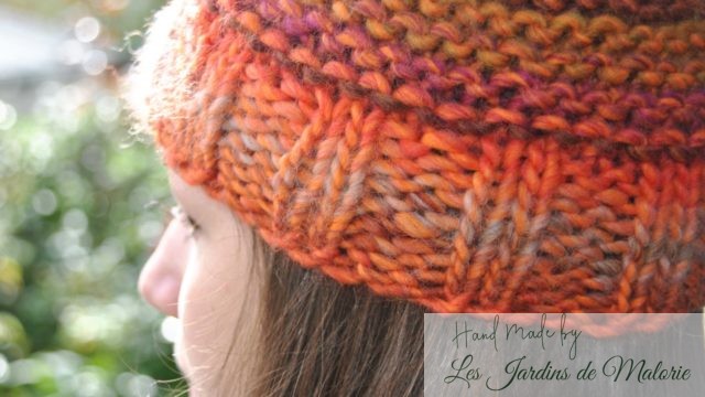 Un bonnet en un tour de main