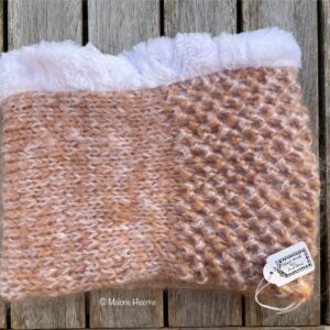 Snood Sable et blanc