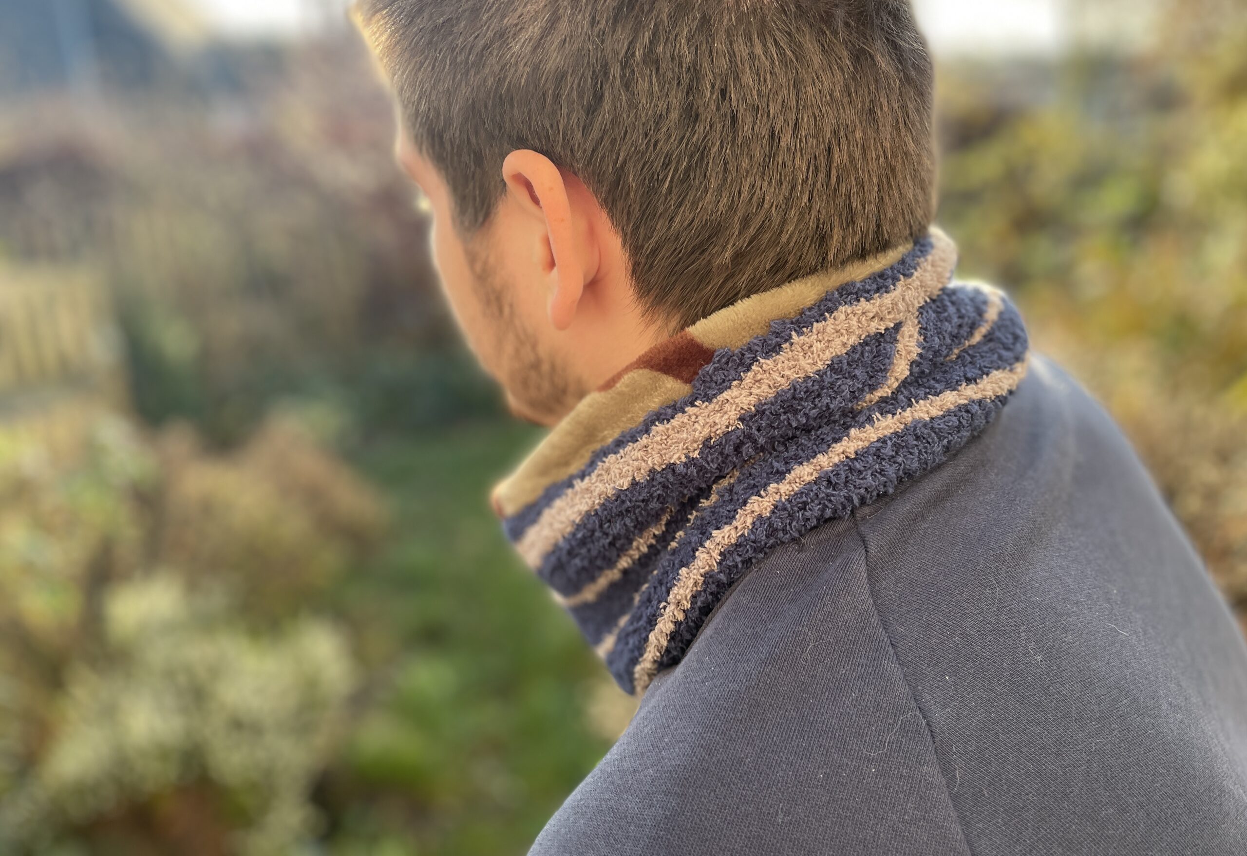 Snood Basile (enfant/adulte) – Image 2