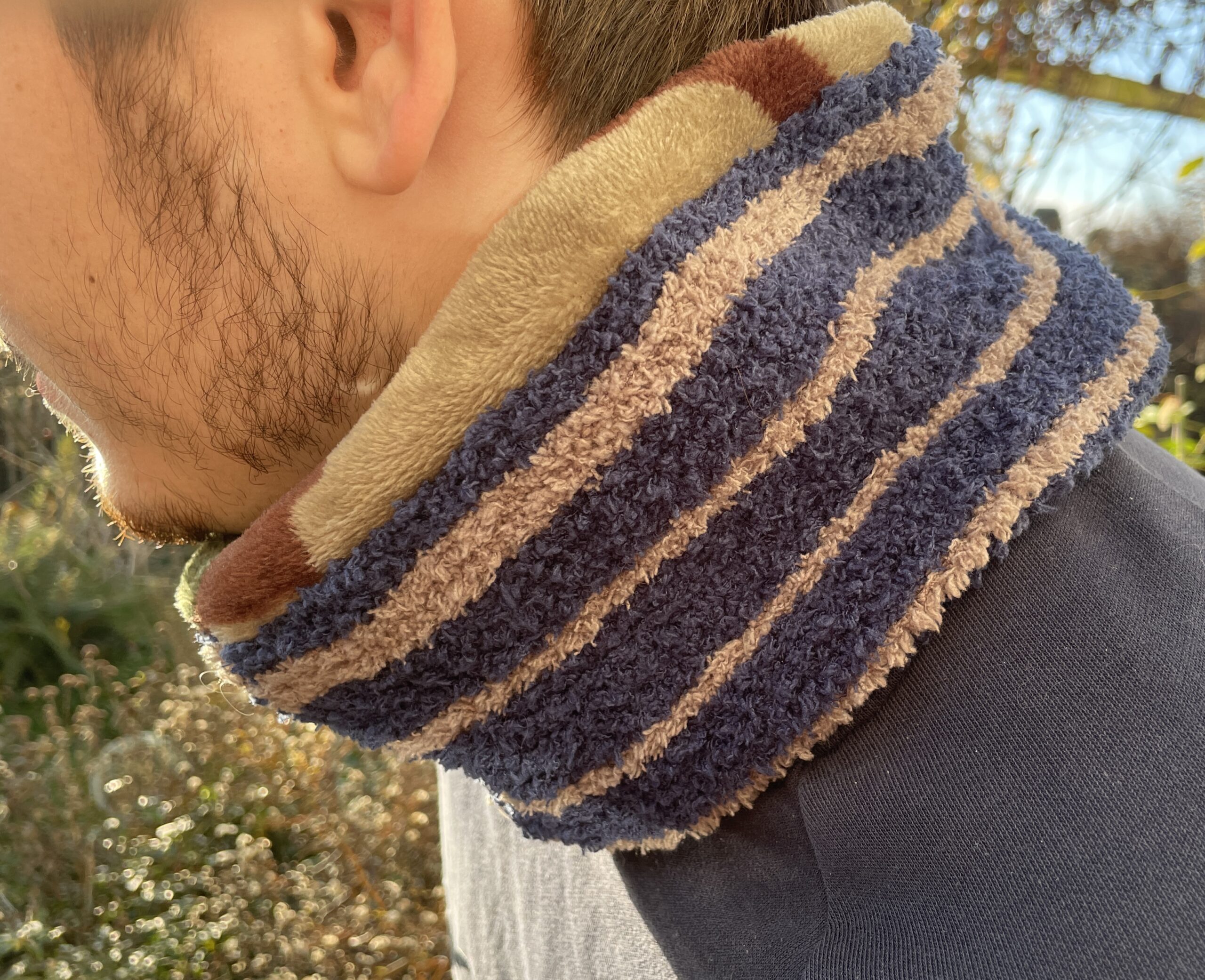 Snood Basile (enfant/adulte)
