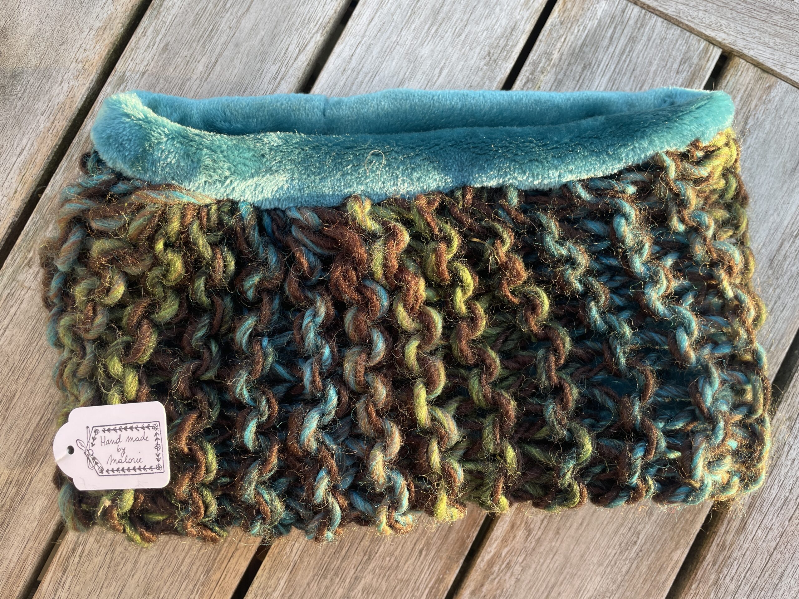 Snood « Jules » (2-4 ans)