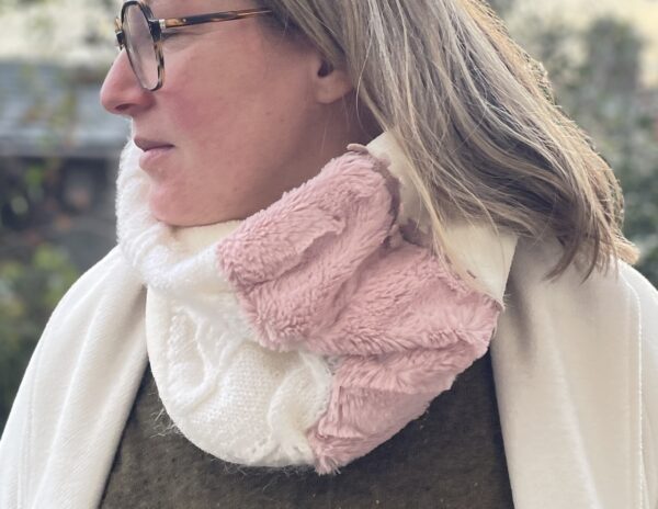 Snood à torsades