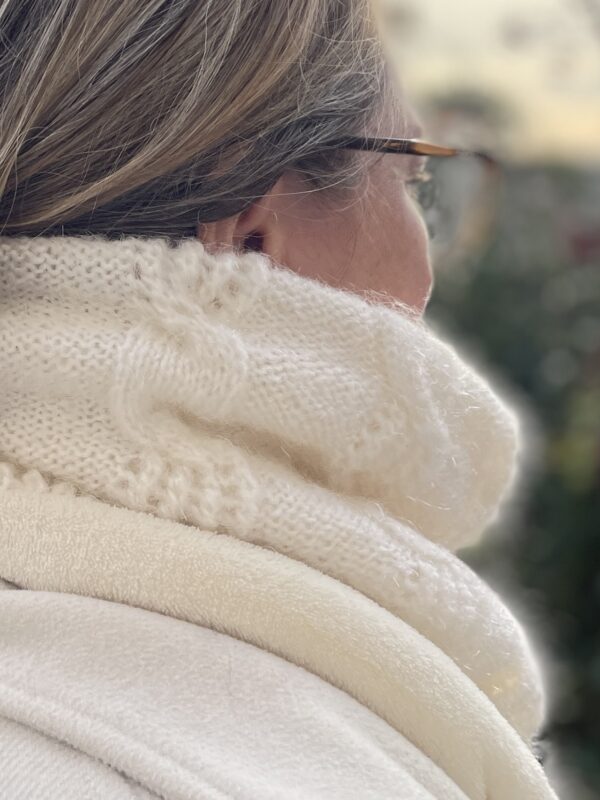 Snood à torsades – Image 3